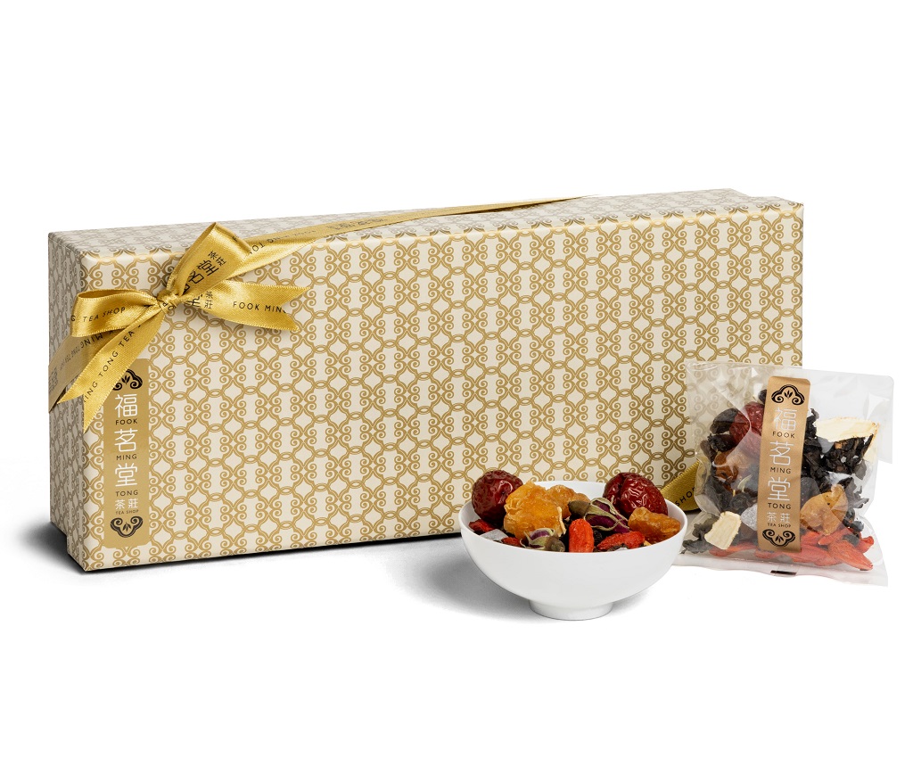 BA BAO Tea Gift Box 16pcs